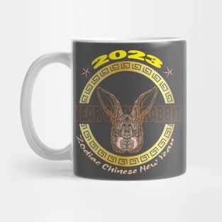 2023 Year of the Rabbit Mug